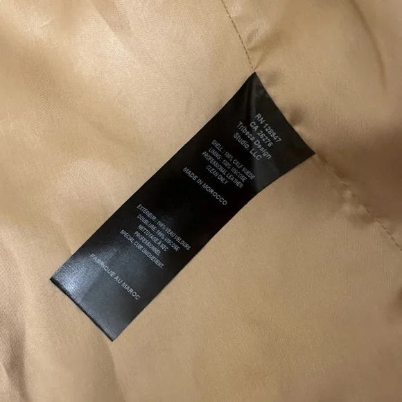 Nili Lotan Claude Suede Jacket Size XS